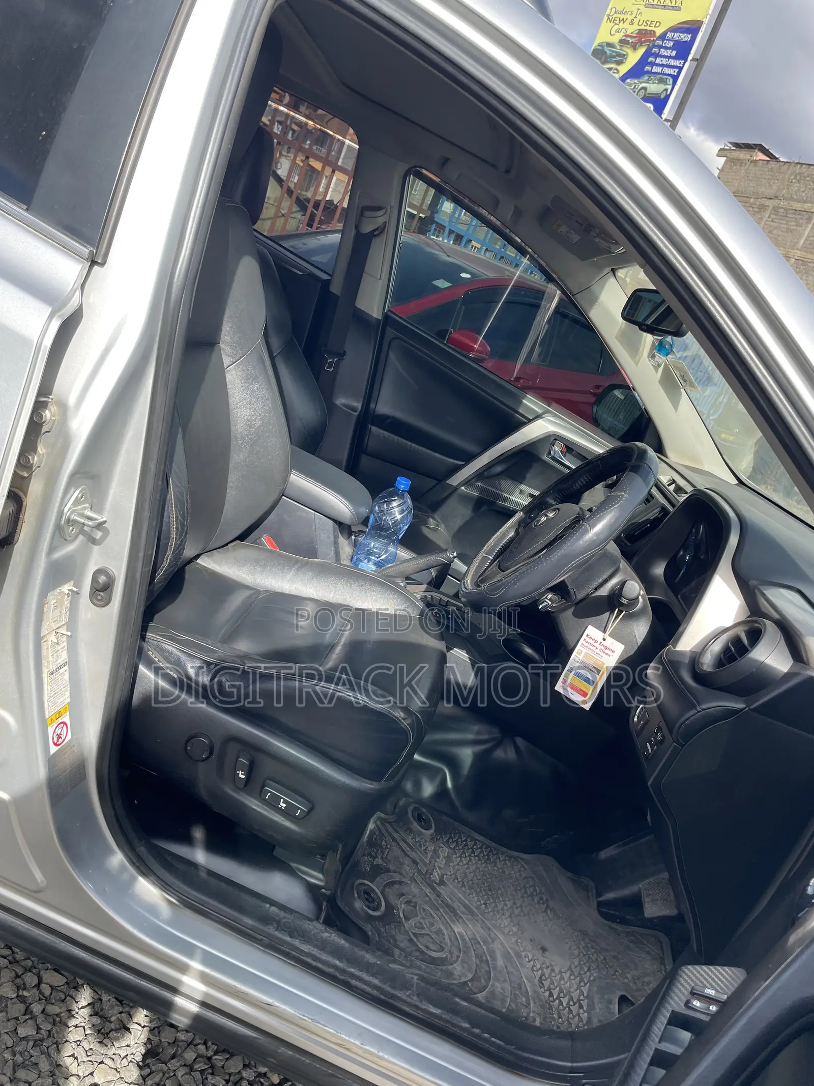 Toyota RAV4 2013 Silver