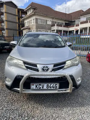 Toyota RAV4 2013 Silver