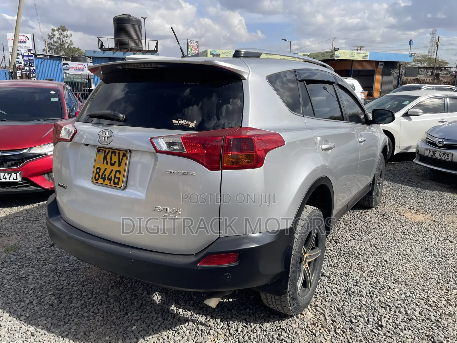 Toyota RAV4 2013 Silver