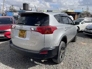 Toyota RAV4 2013 Silver