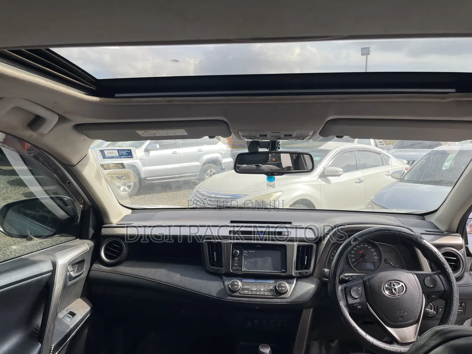Toyota RAV4 2013 Silver