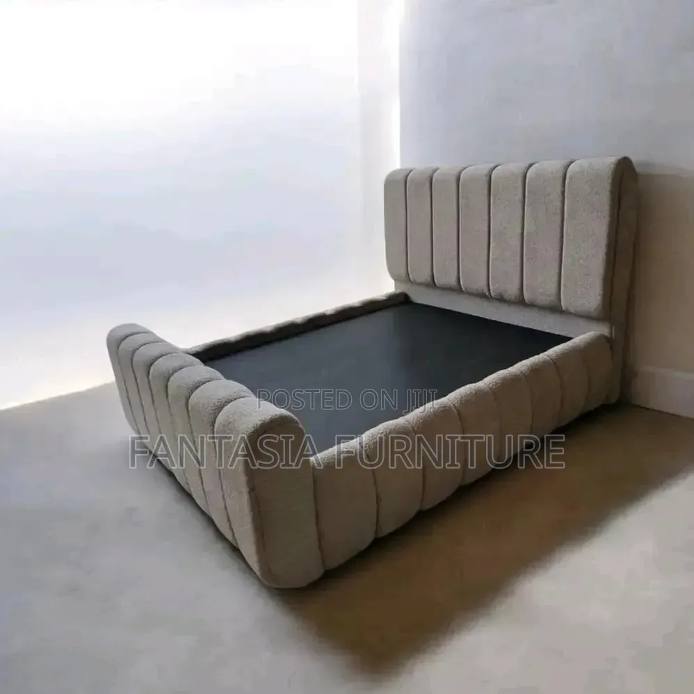 Bubble Beds 5 by 6 Cream Bubble Beds