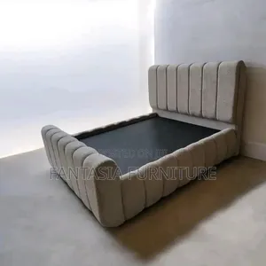 Bubble Beds 5 by 6 Cream Bubble Beds