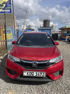 Honda Fit 2017 Red