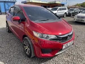 Honda Fit 2017 Red