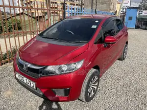 Honda Fit 2017 Red