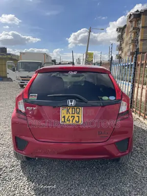 Honda Fit 2017 Red