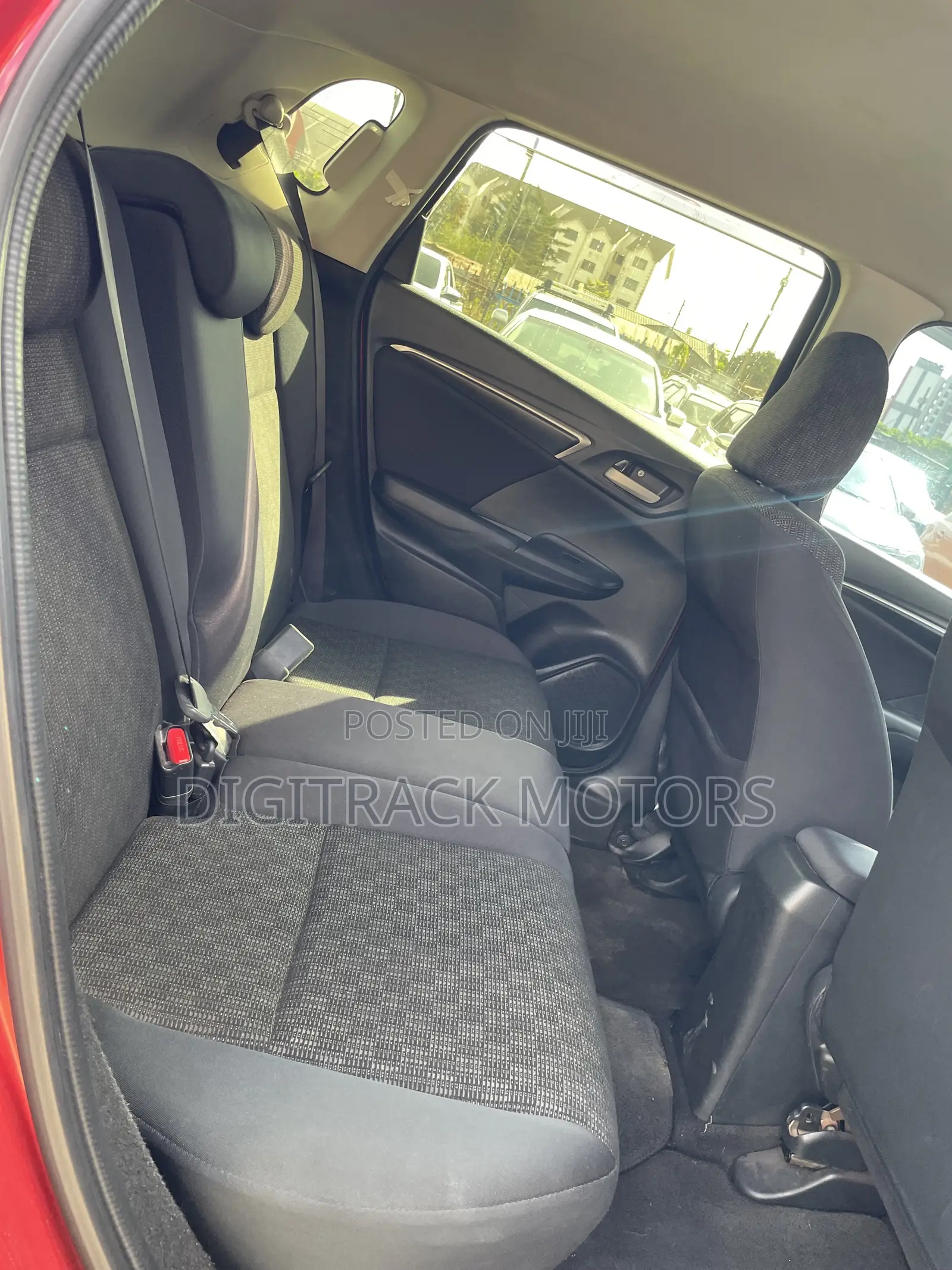 Honda Fit 2017 Red