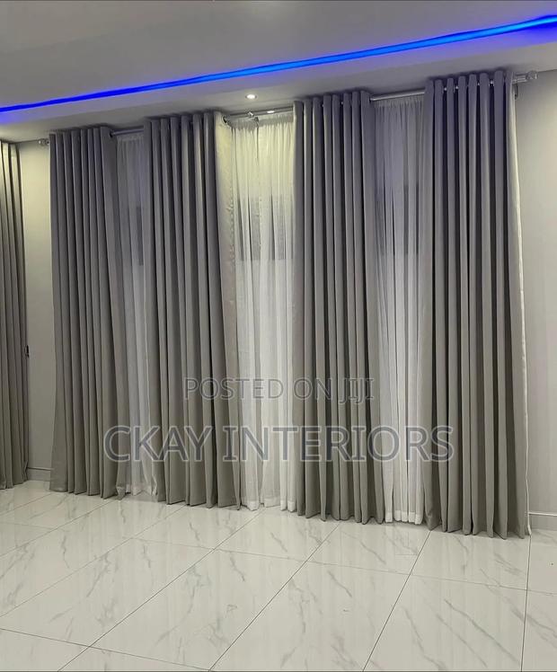 Make Your Interior Look Thoughtfully Designed With the Right Curtains - thumbnail 2