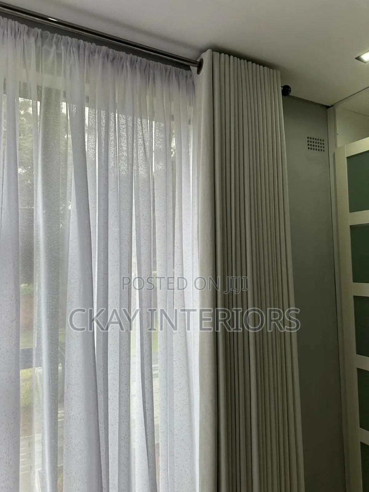 Let Your Curtains Frame Your Space Beautifully.