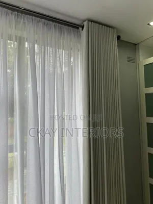 Let Your Curtains Frame Your Space Beautifully.