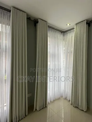 Let Your Curtains Frame Your Space Beautifully.