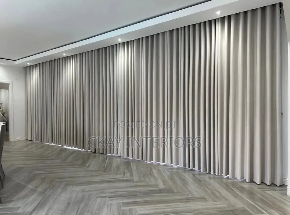 .
Let Your Interior Tell a Story Through Colour, Texture and Curtains.