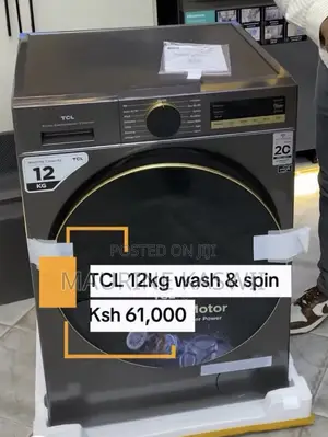 TCL 12 Kg Washer C312flg