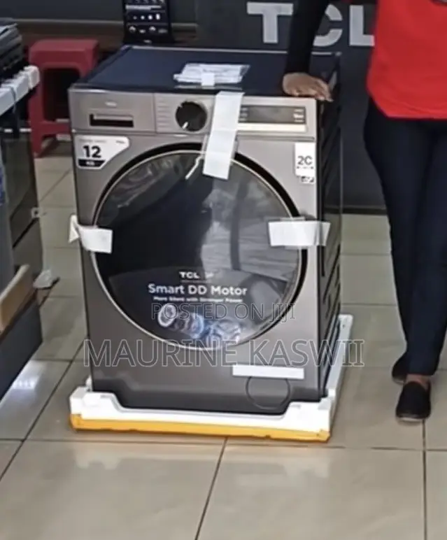 TCL 12 Kg Washer With Wifi Enabled