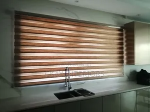 A Beautiful Horizontal Blind Choice Can Completely Change the Mood.