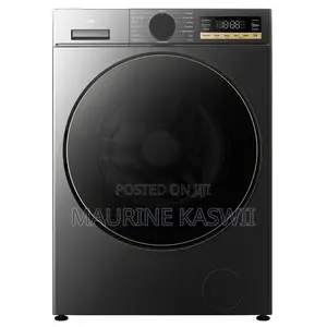 TCL 12kg Washer Front Load Full Automatic C312flg(2026) Wifi Enabled