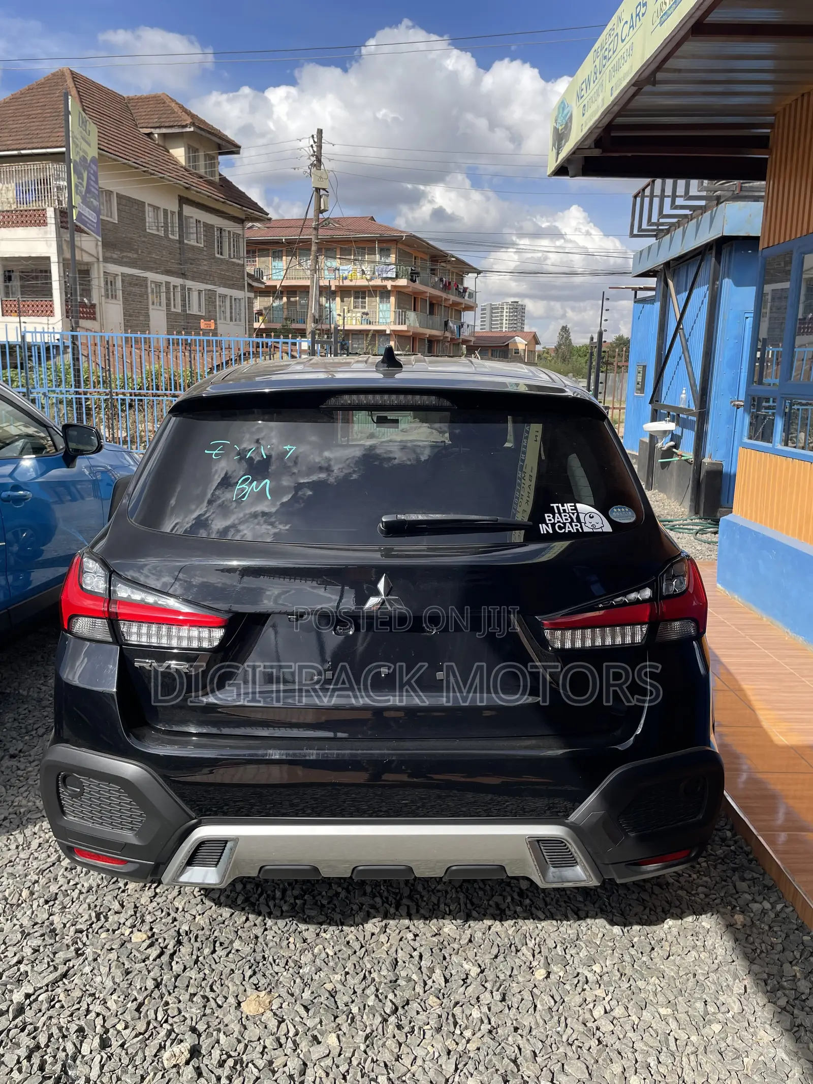 Mitsubishi RVR 2019 Black