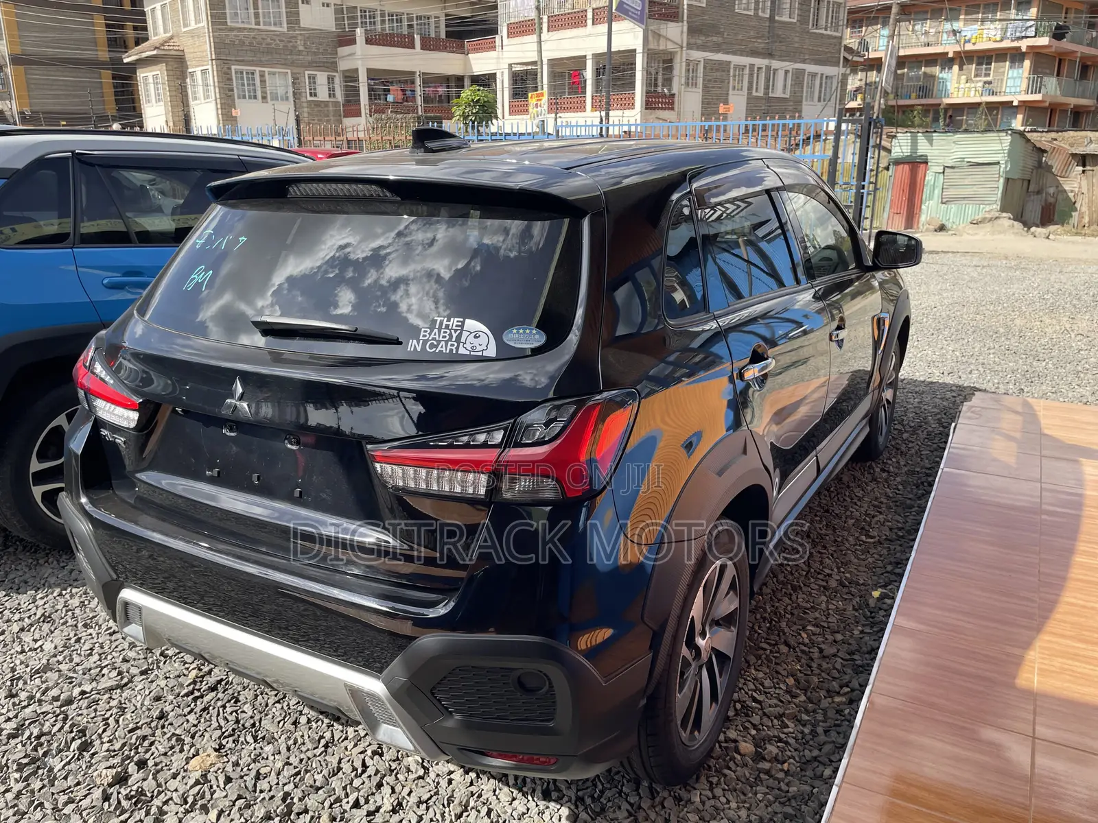 Mitsubishi RVR 2019 Black