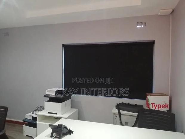Beautifully Finished Windows Make All the Difference With Roller Blind - main view