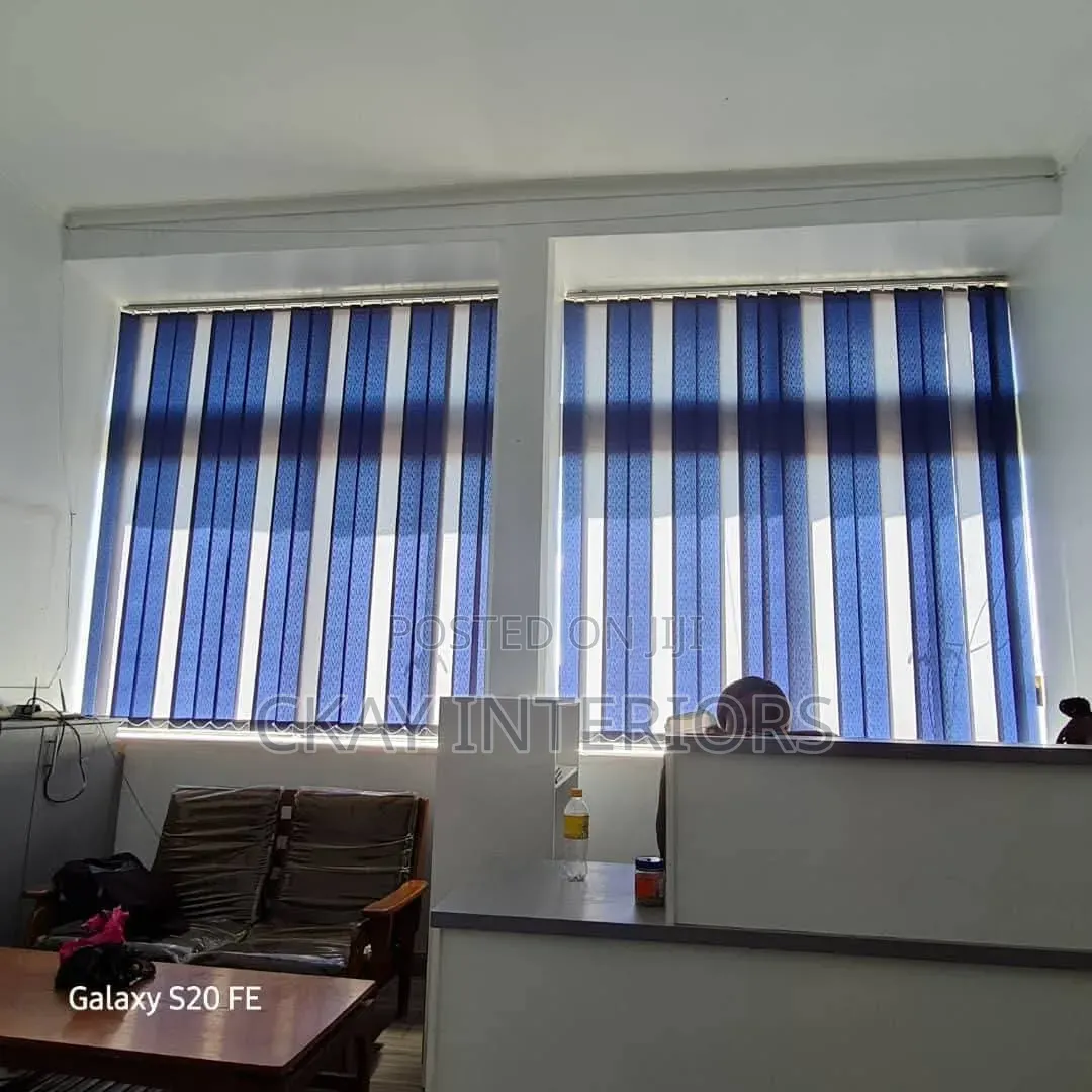 Give Your Windows a Reason to Stand Out With Vertical Window Blinds