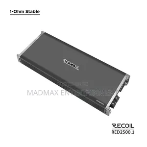 Reoil Audio Monoblock Red 2500.1