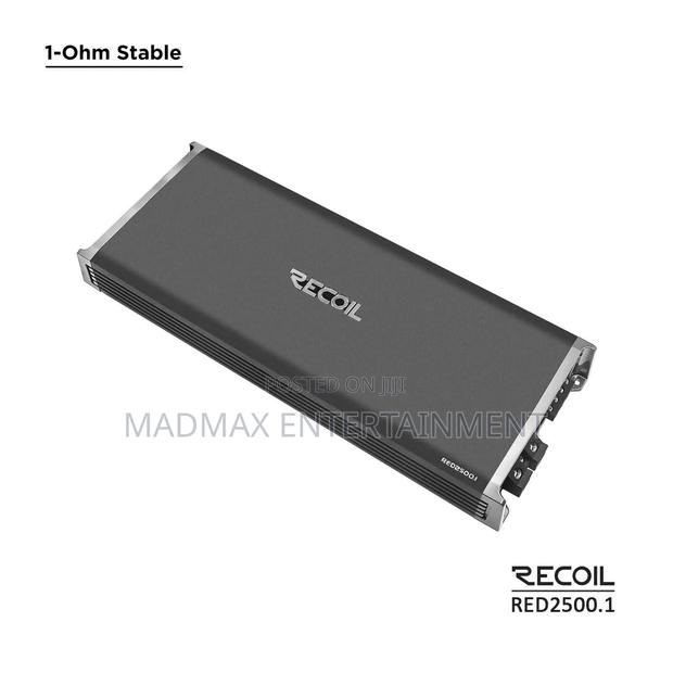 Recoil Audio Monoblock Red 2500.1 - main view