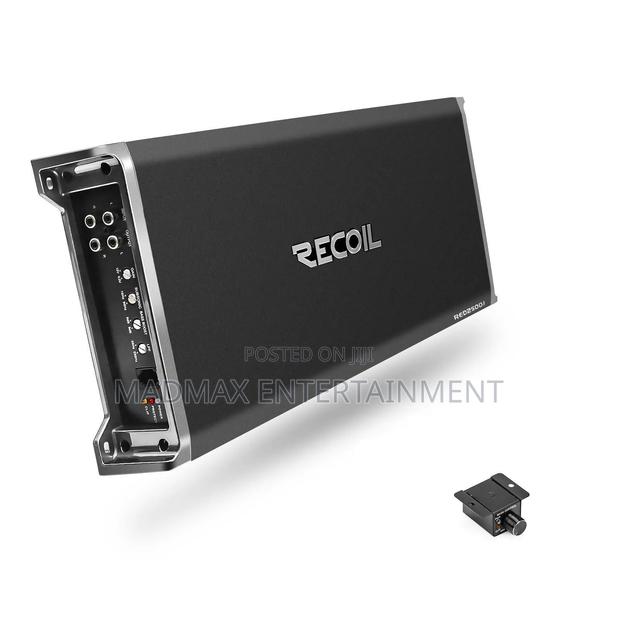 Recoil Audio Monoblock Red 2500.1 - thumbnail 2