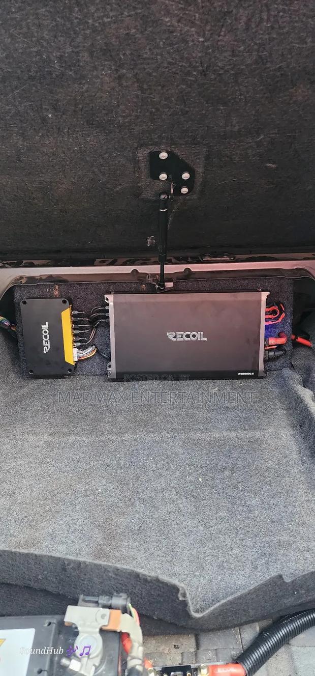 Recoil Audio Monoblock Red 2500.1 - thumbnail 3