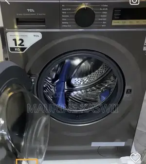 TCL 12 Kg Washer Wifi Enabled With Dd Motor