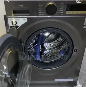 TCL 12 Kg Washer Wifi Enabled With Dd Motor
