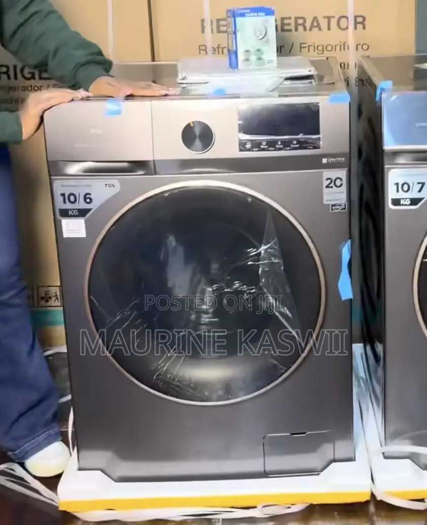 TCL Washer &Dryer 10/6kg C2110
