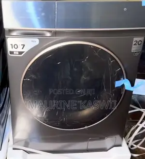 TCL 10/7 Kg Front Load Full Automatic Touch Control