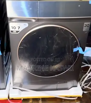 TCL 10/7 Kg Front Load Full Automatic Touch Control