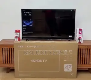 TCL Uhd Google 43” V6d 4k