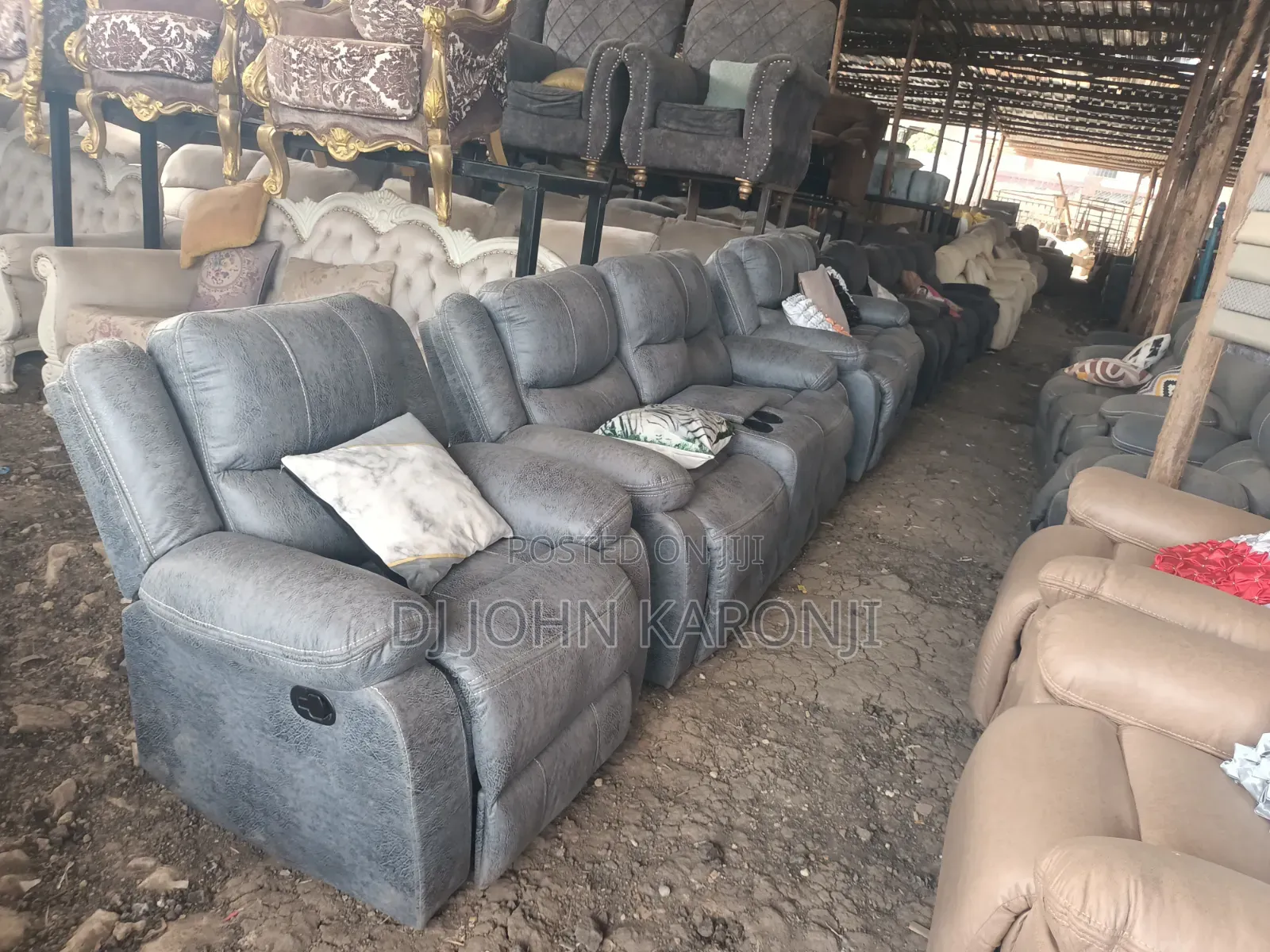 6seater Recliner