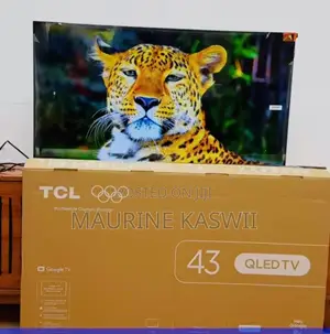 TCL Qled 2k Frameless TV