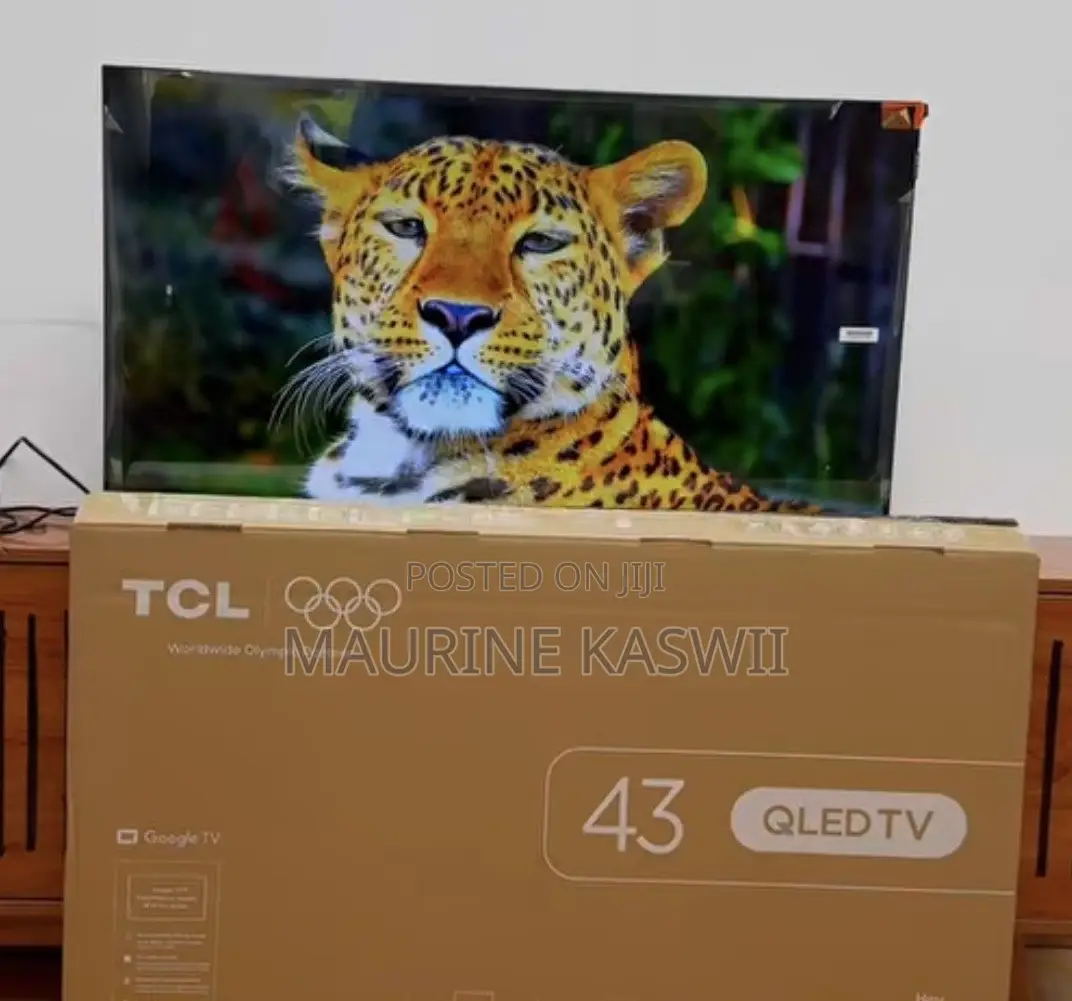 TCL Qled 2k Frameless TV