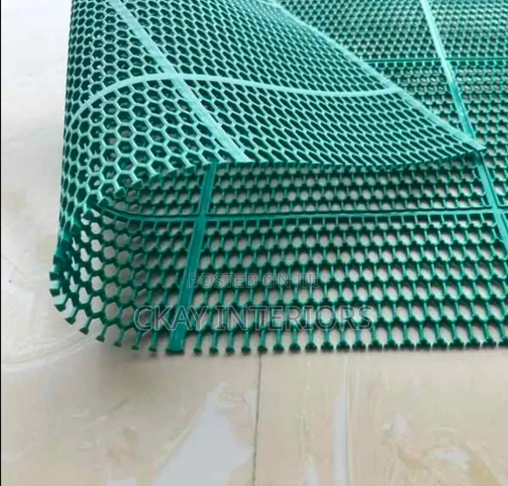 Bring Durability Closer to Your Doorstep With Perforated Antislip Mats