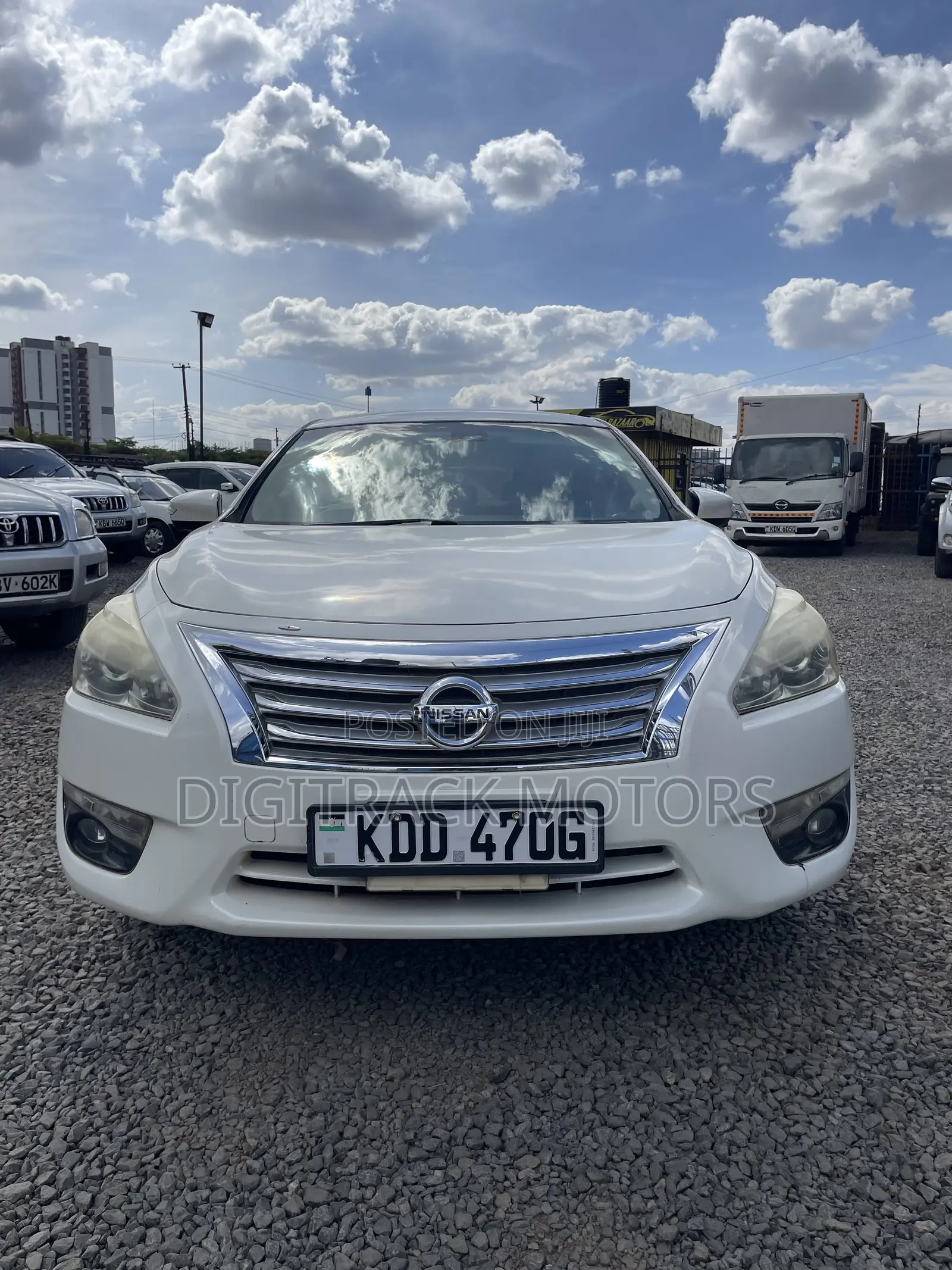 Nissan Teana 2014 White