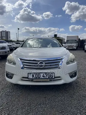 Nissan Teana 2014 White