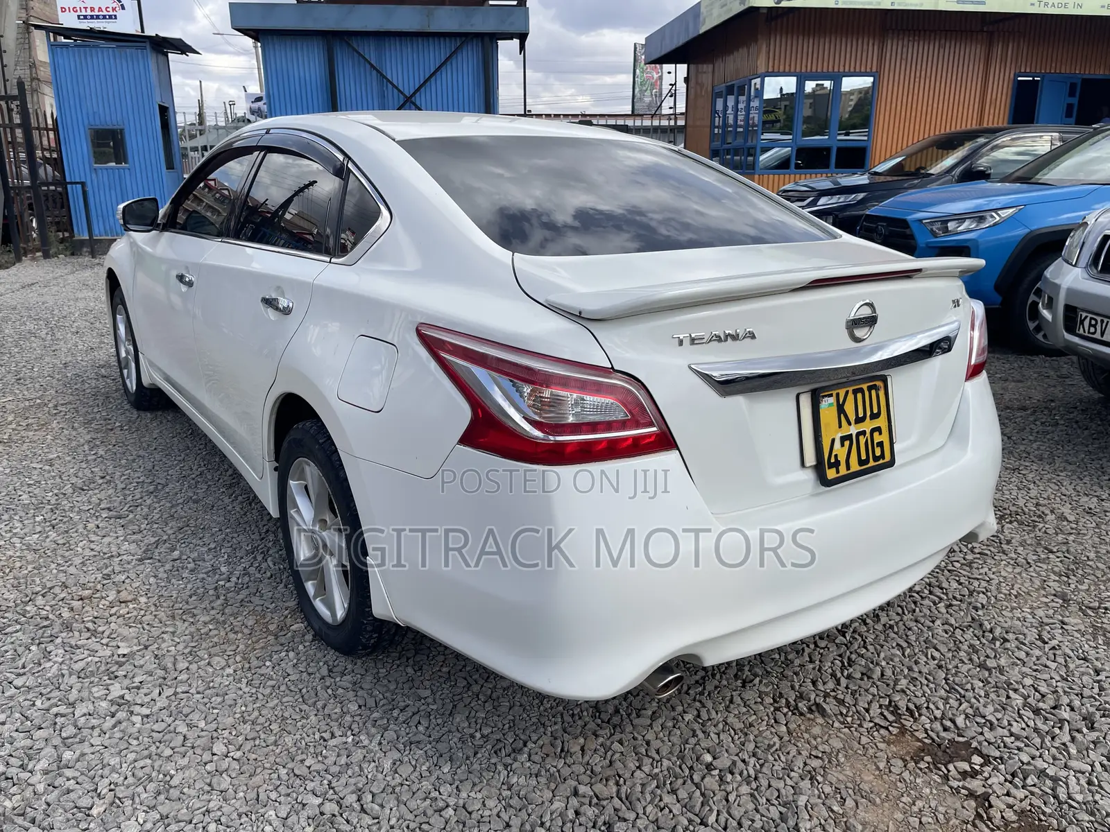 Nissan Teana 2014 White