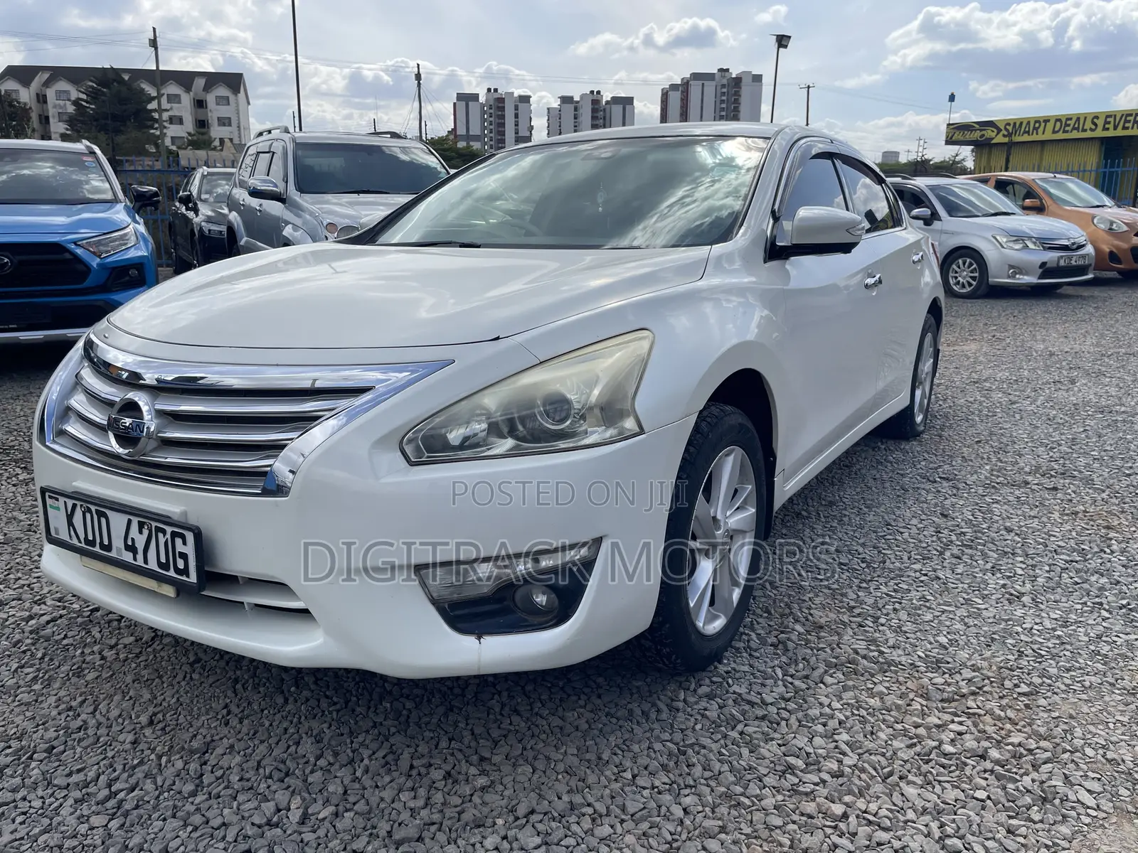 Nissan Teana 2014 White