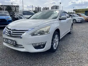 Nissan Teana 2014 White