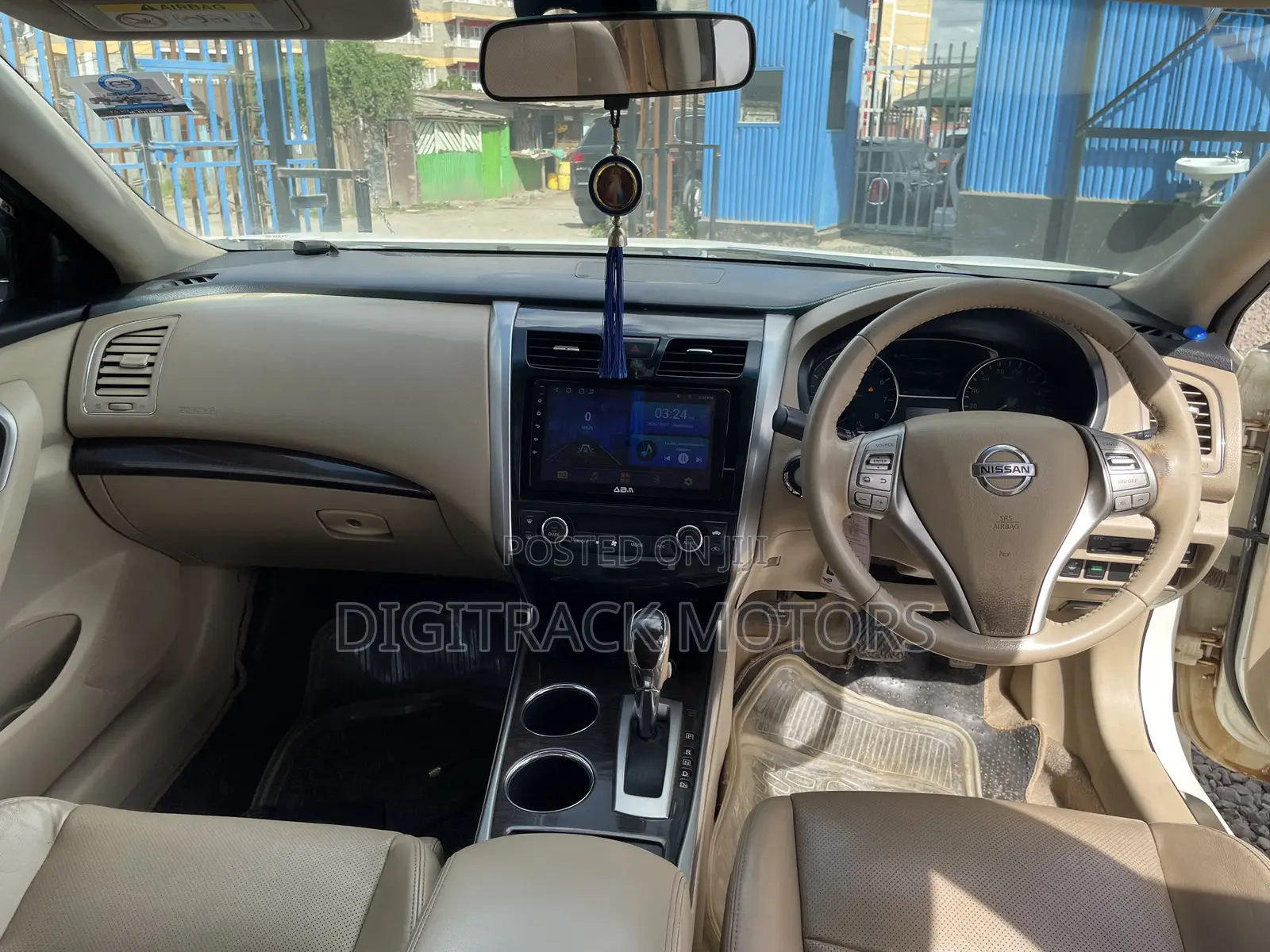 Nissan Teana 2014 White