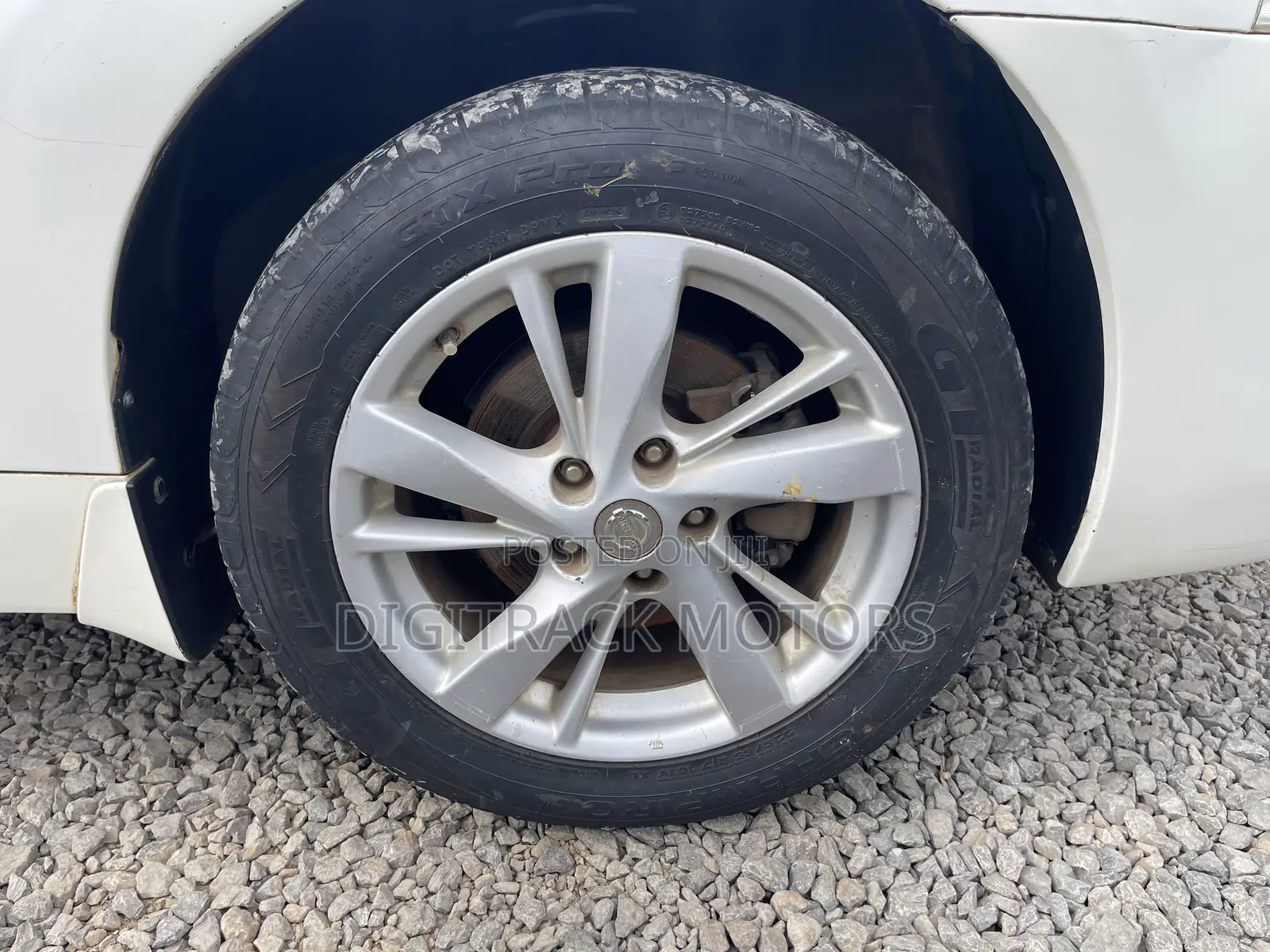 Nissan Teana 2014 White