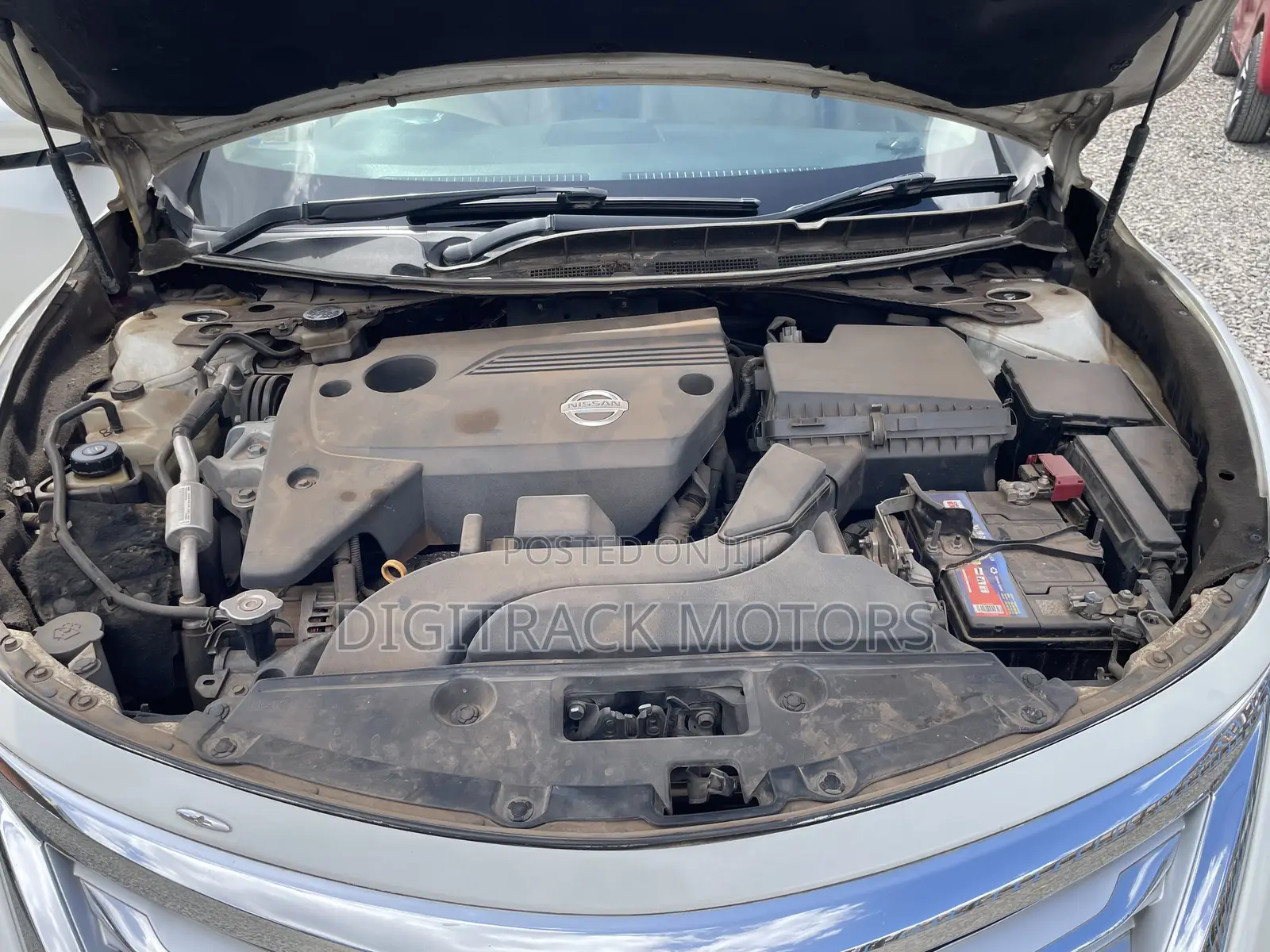 Nissan Teana 2014 White