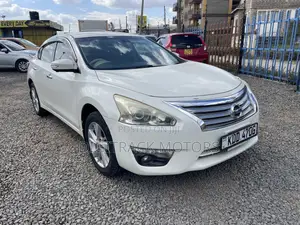 Nissan Teana 2014 White