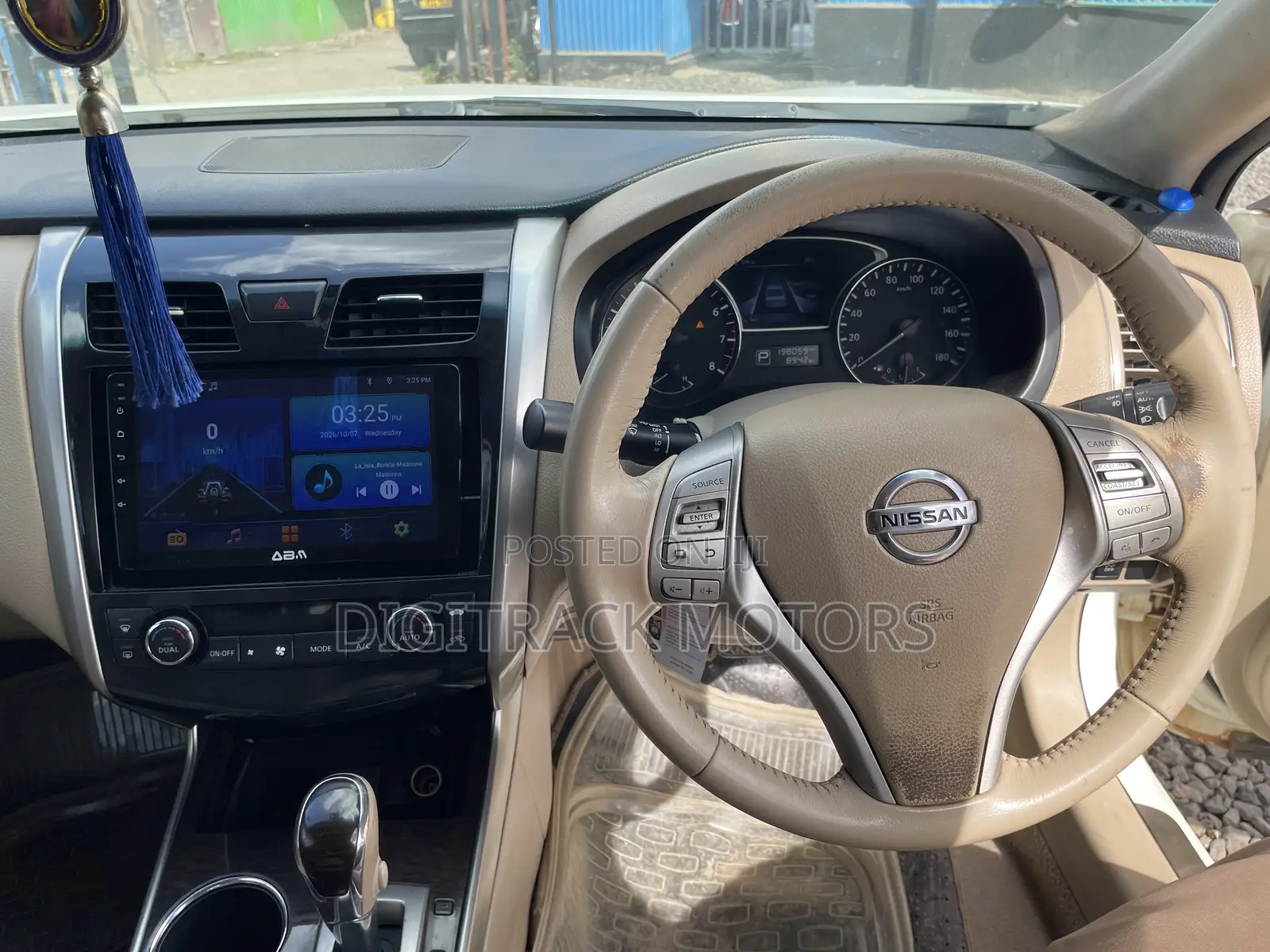 Nissan Teana 2014 White