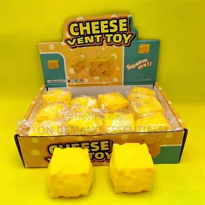 Cheese Squishy Toy